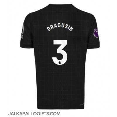 Tottenham Hotspur Radu Dragusin #3 Vieraspaita 2025-26 Lyhythihainen Tottenham Hotspur Radu Dragusin #3 Vieraspaita 2025-26 Lyhythihainen